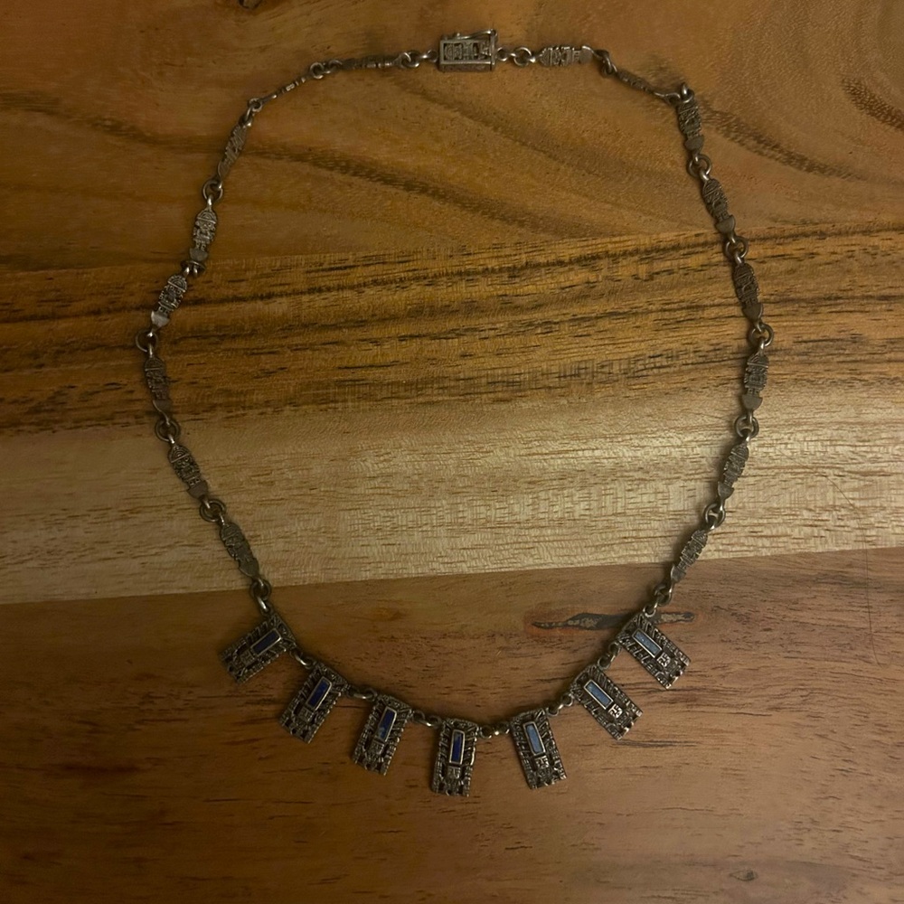 Vintage bronze necklace 🔥